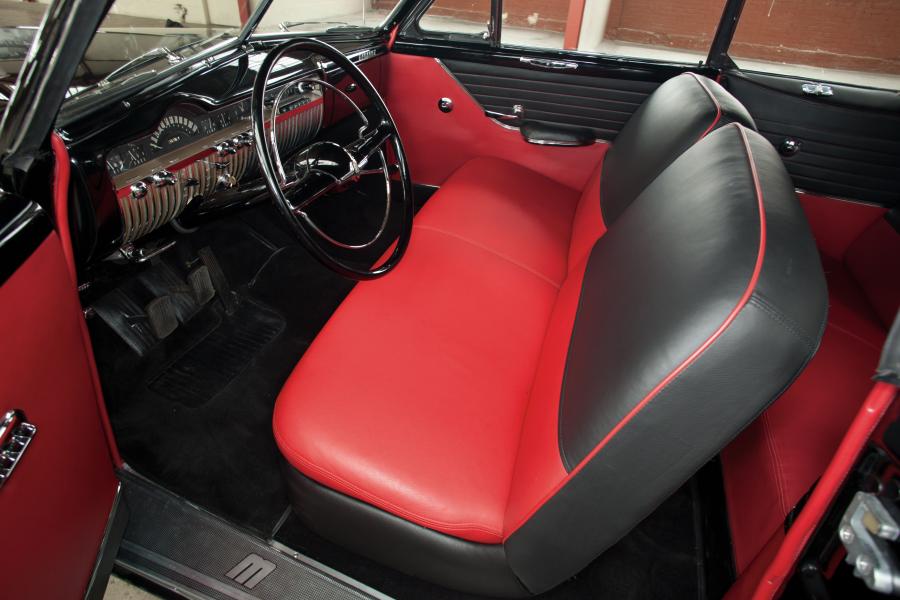  Mercury Eight Convertible Coupe 1950 года  (фото 11 из 25)
